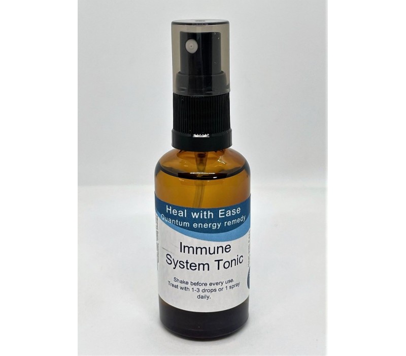 Heal with Ease Immune System Tonic - Kit Replacement Remedy