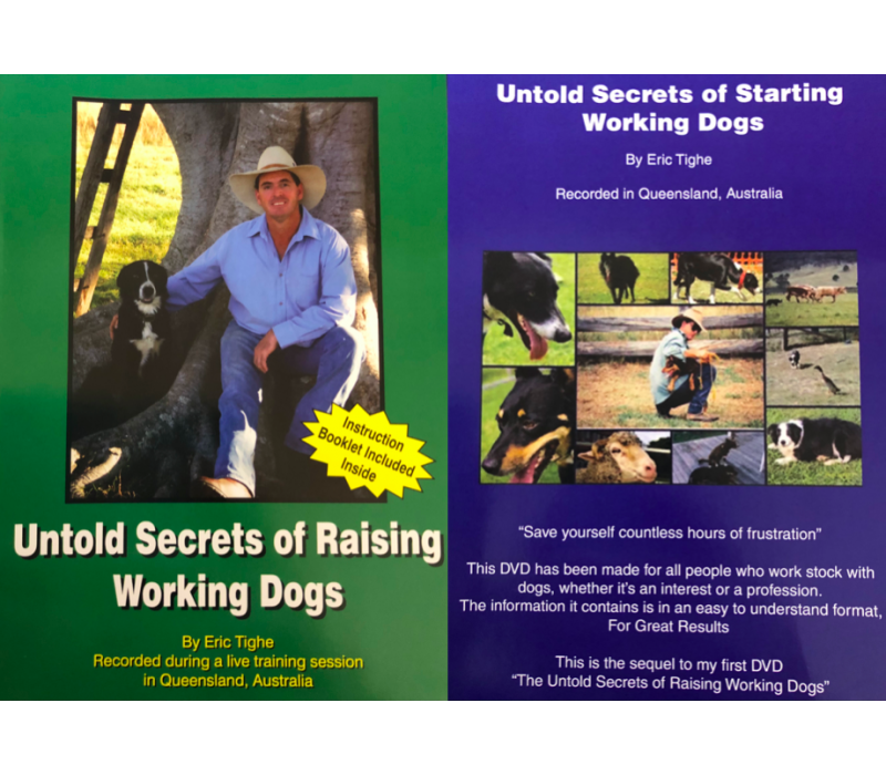 Untold Secrets of Working Dogs - DVDs