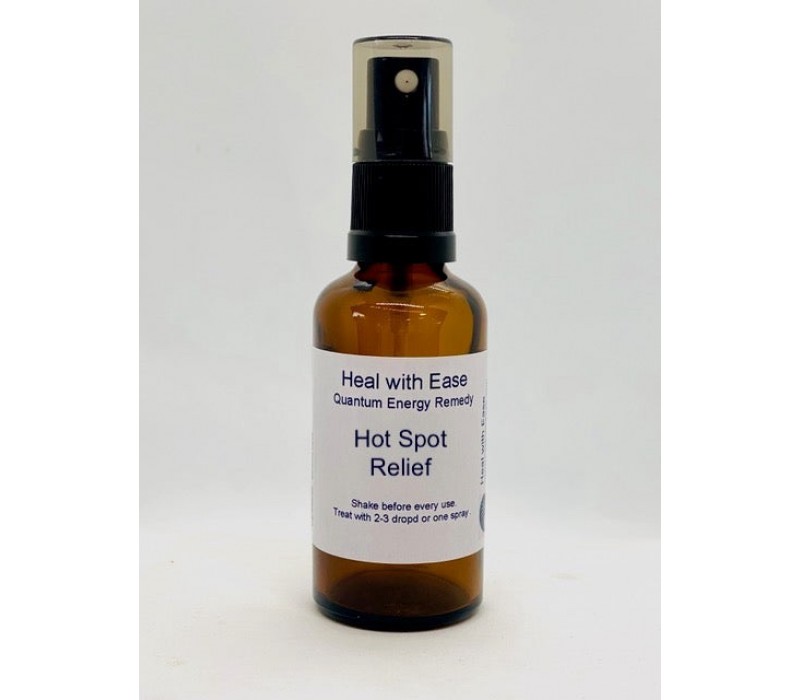 Hot Spot Remedy | Shop Heal with Ease