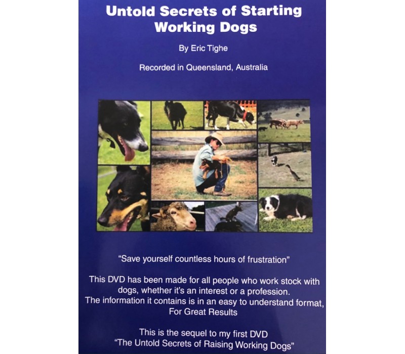 Untold Secrets of Working Dogs - DVDs