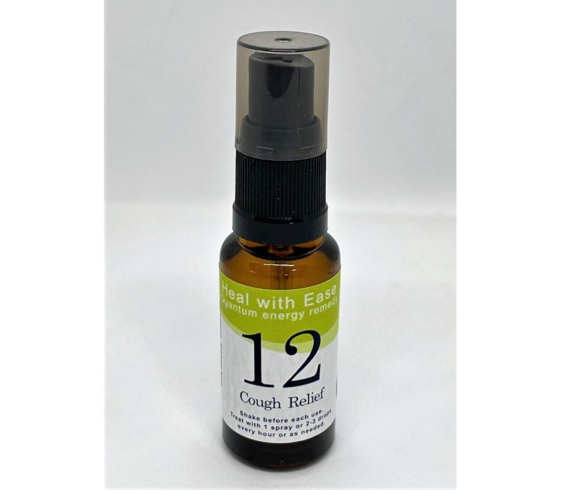 12 Cough Relief - Kit 2 Replacement